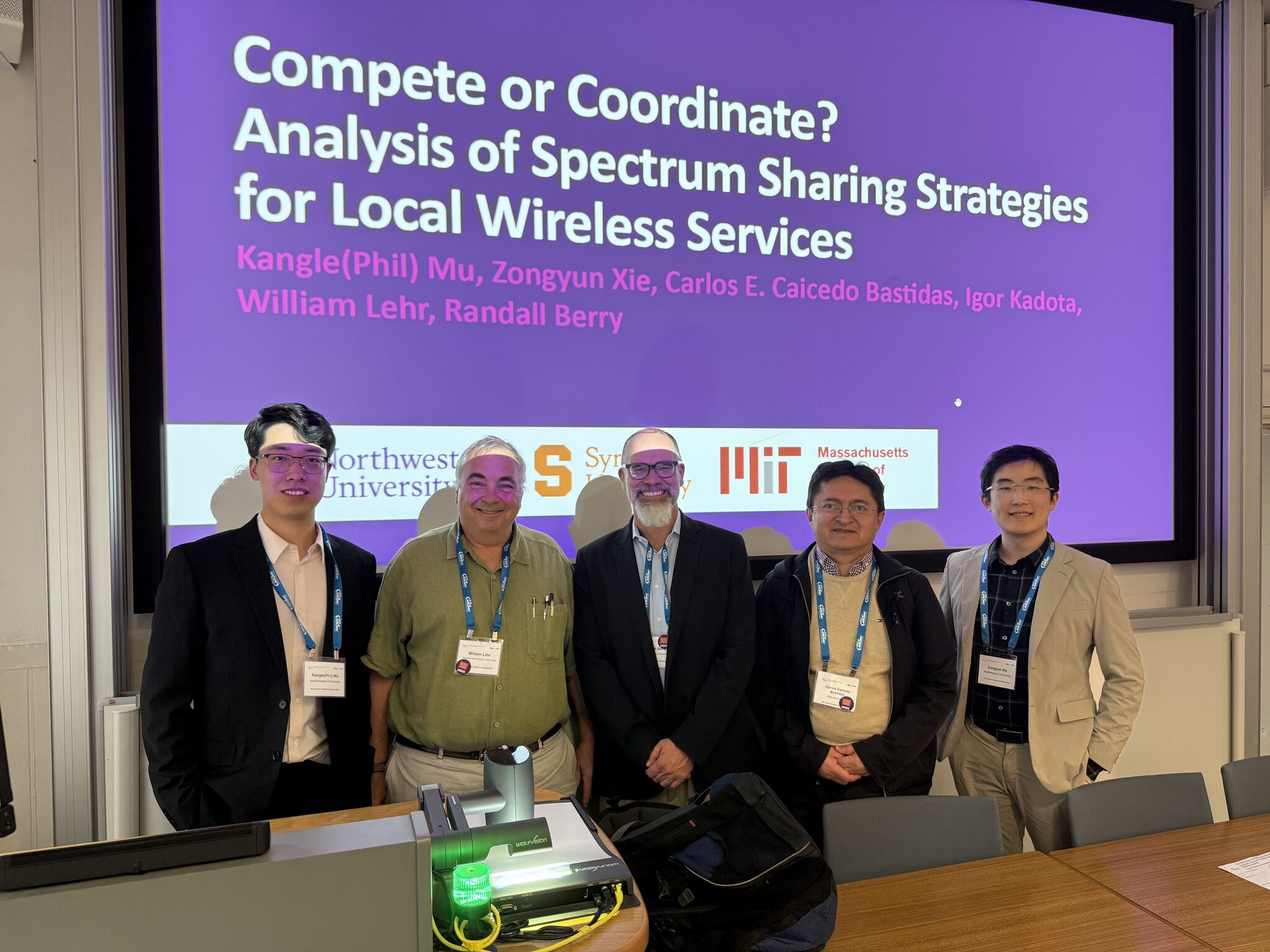 DySPAN 2025 presentation