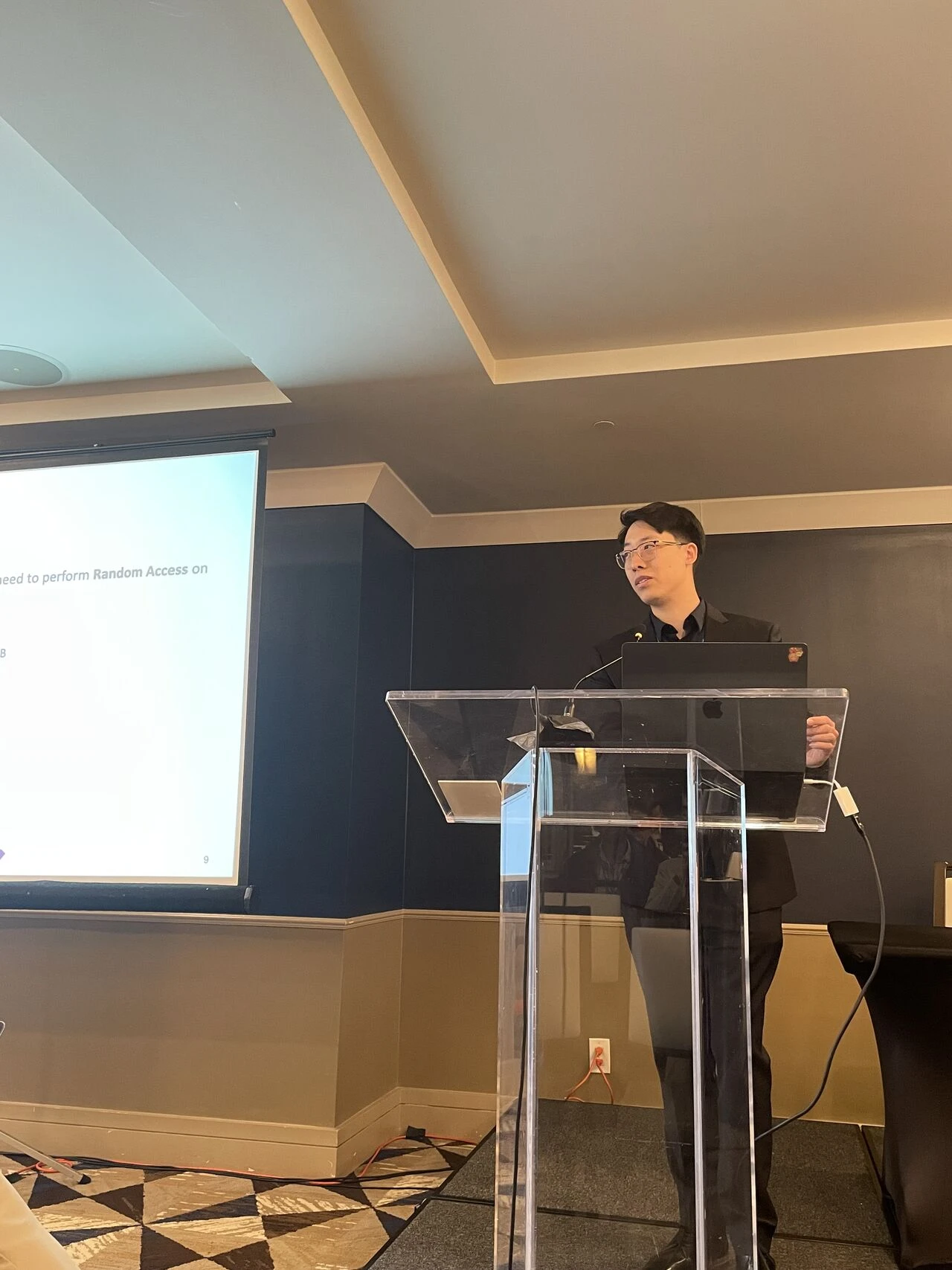 Presenting at IEEE DySPAN 2026